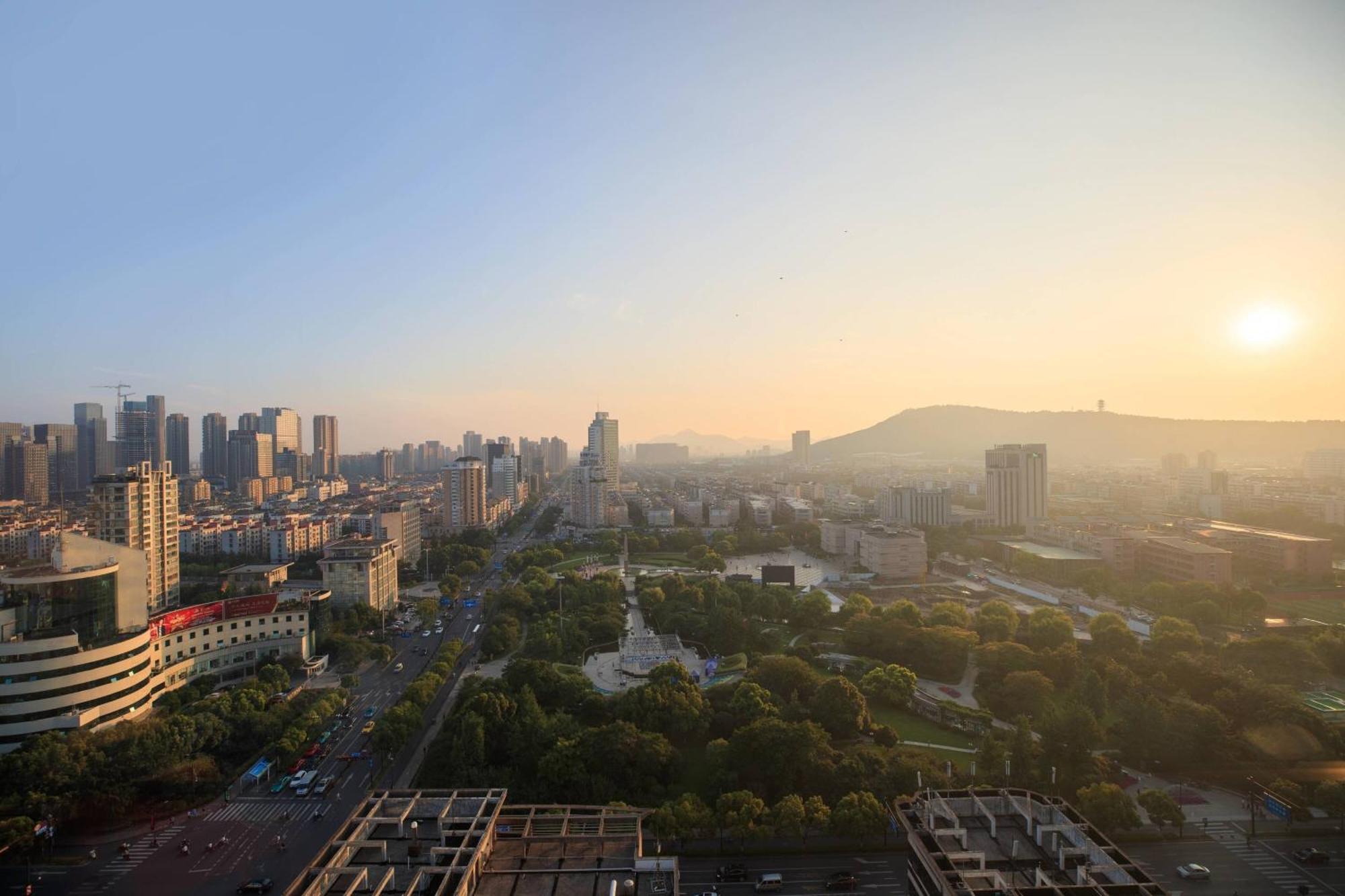 Renaissance Hangzhou Northeast Eksteriør bilde