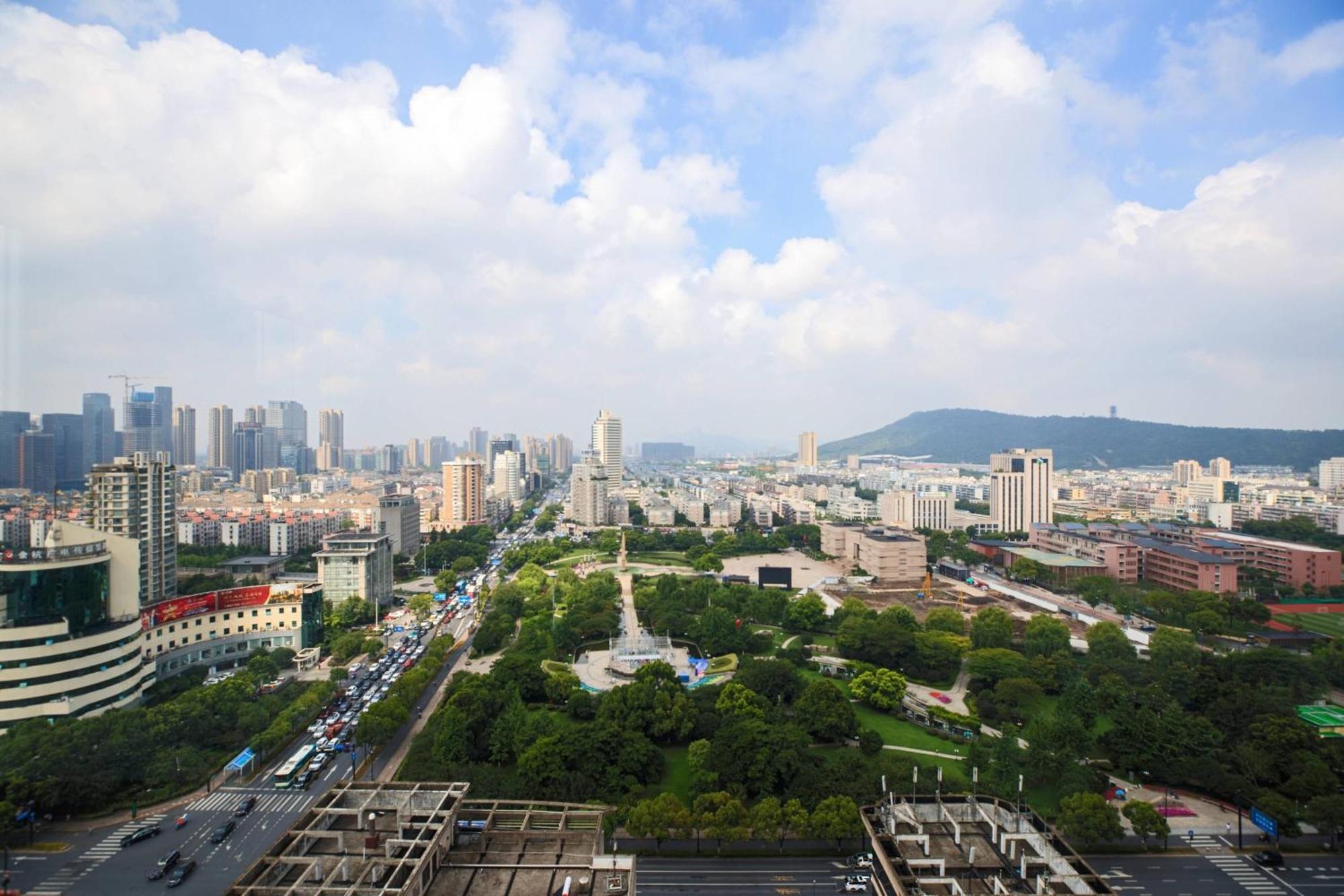 Renaissance Hangzhou Northeast Eksteriør bilde