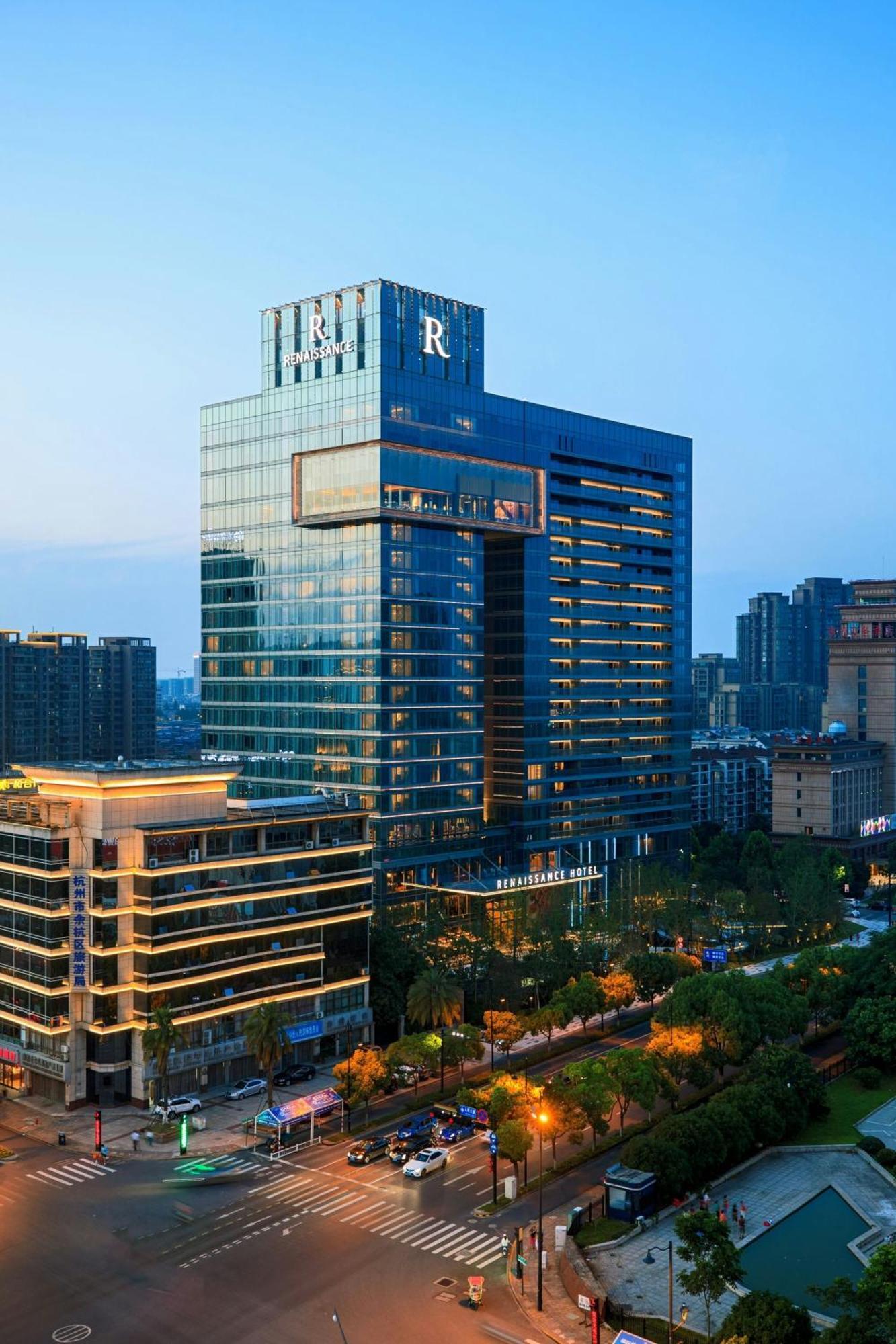 Renaissance Hangzhou Northeast Eksteriør bilde